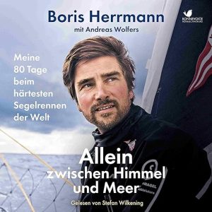 Allein zwischen Himmel und Meer